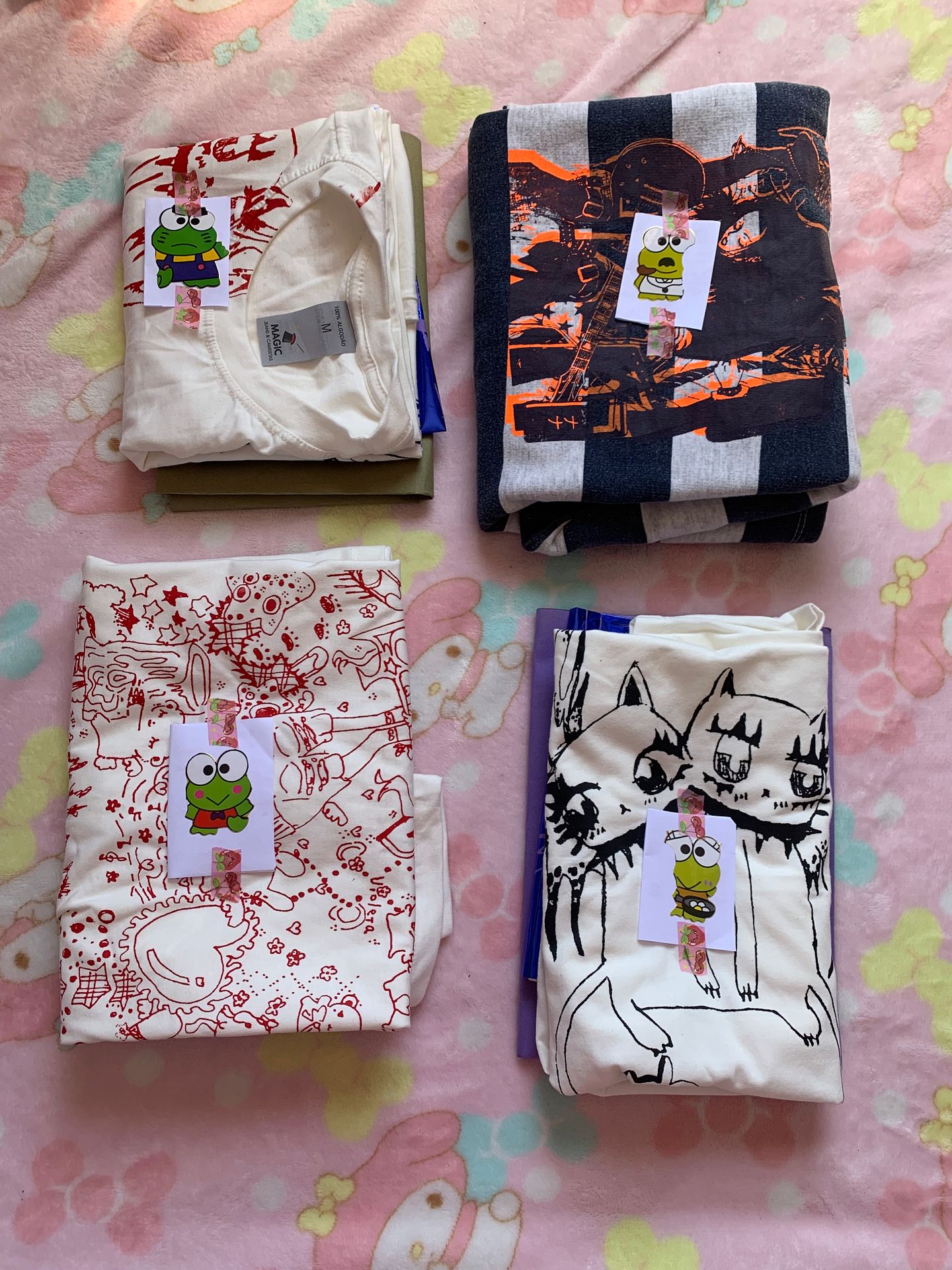 packing orders of my store vi✿