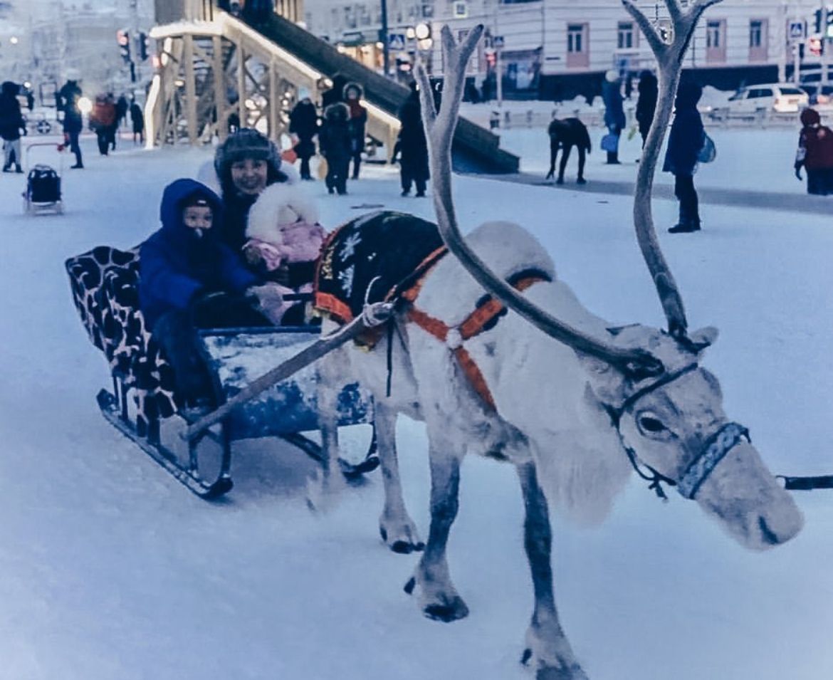 Siberian taxi