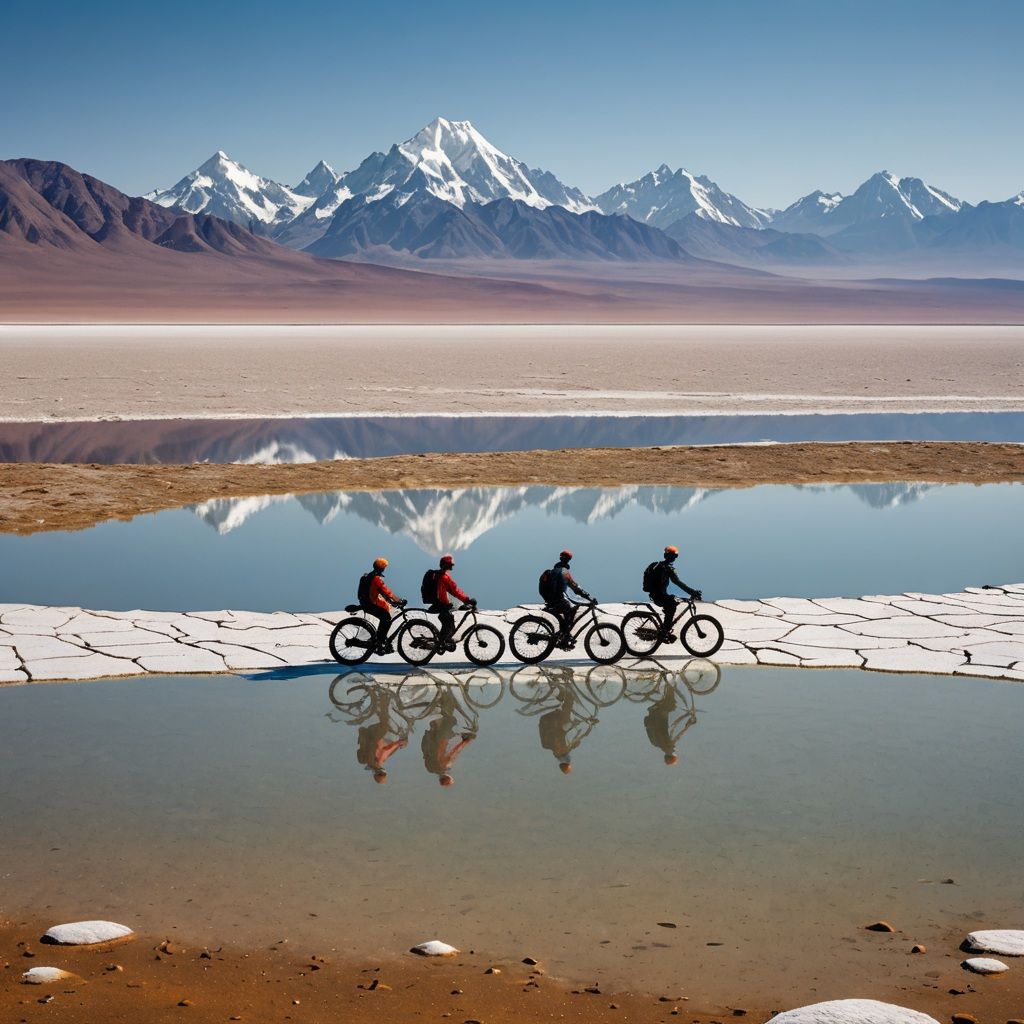 Lake Cycling