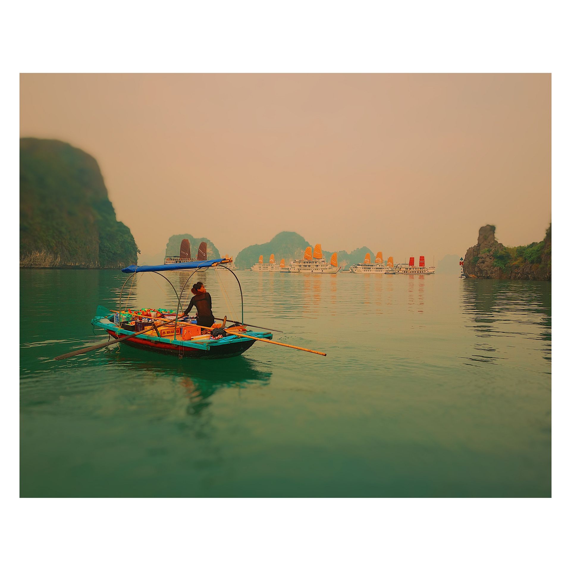 Postcards from Indochine - Halong Bay