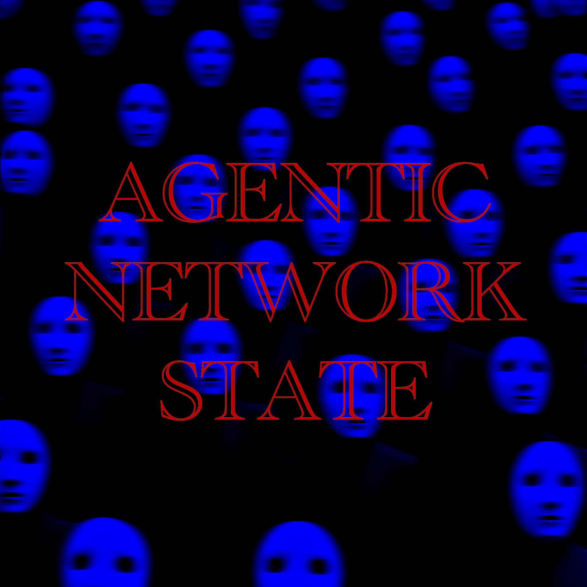 3WORDS: Agentic Network State