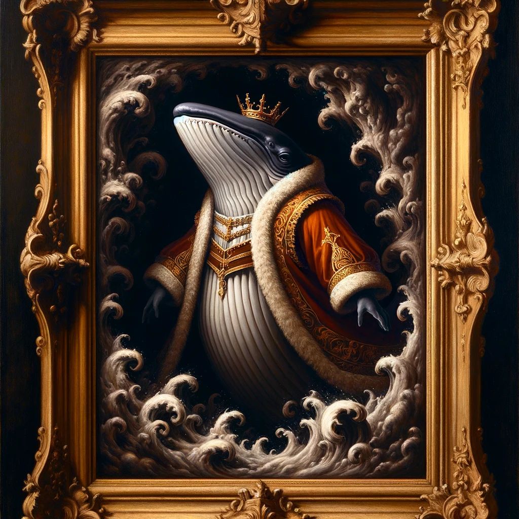 Midas Whale was FRAMED