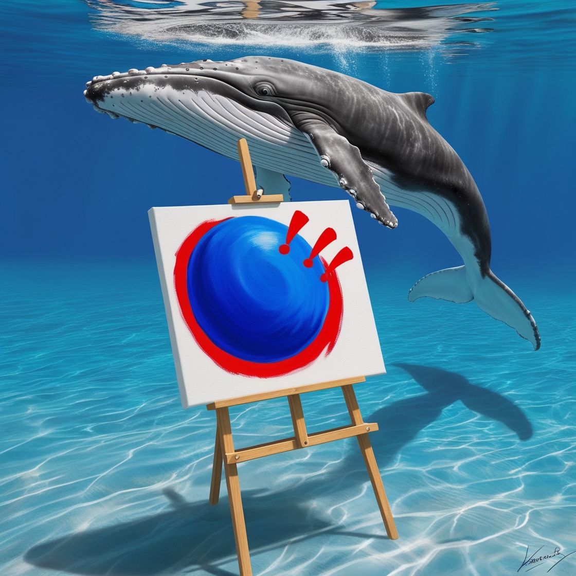 $Enjoy the Whale