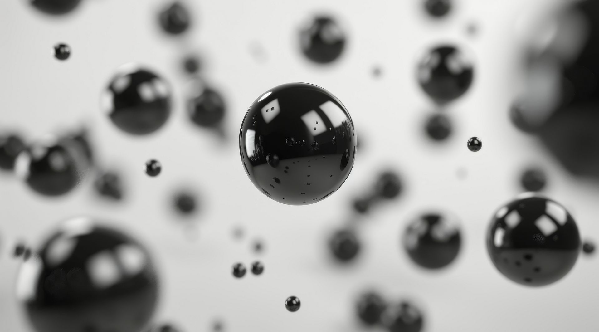 Black spheres