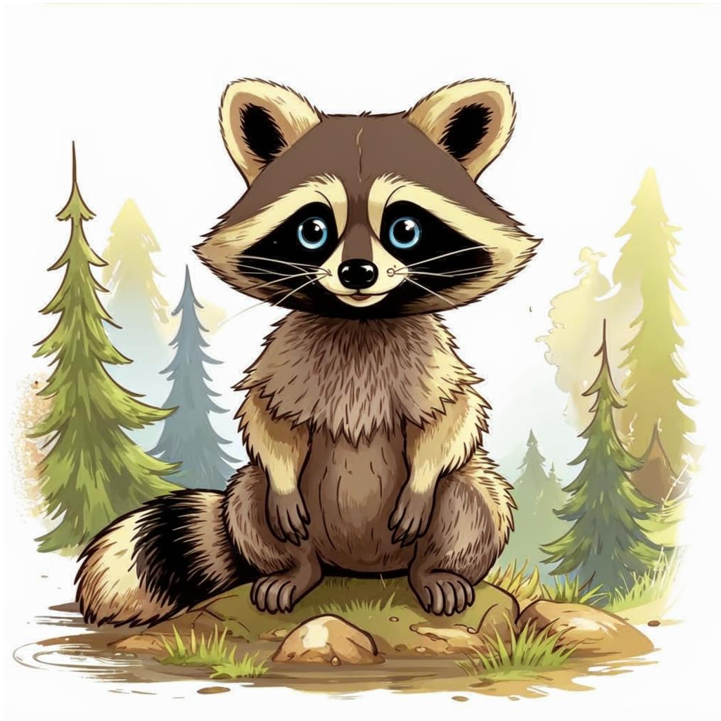 #raccoon