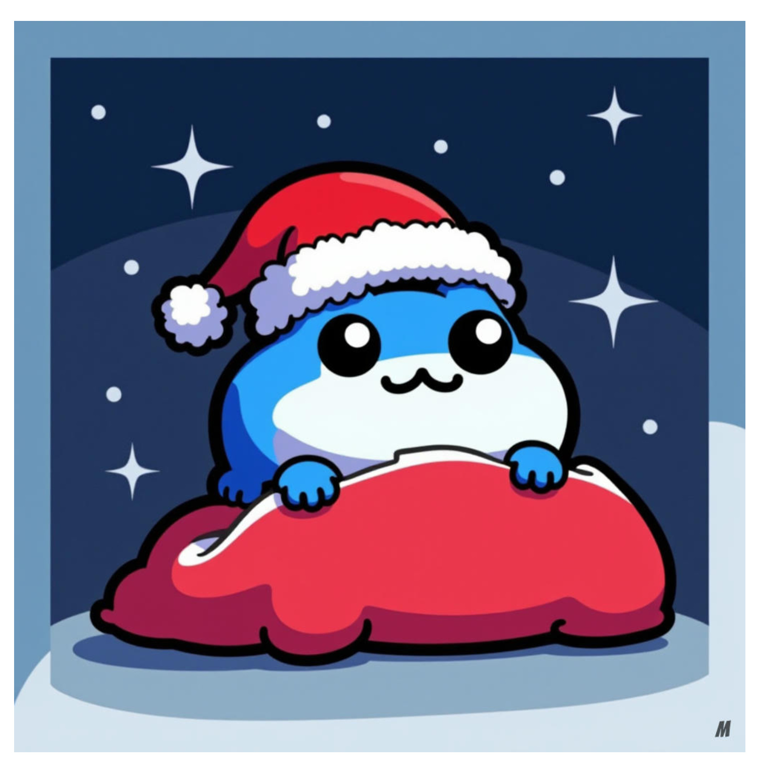 Christmas $toby toad