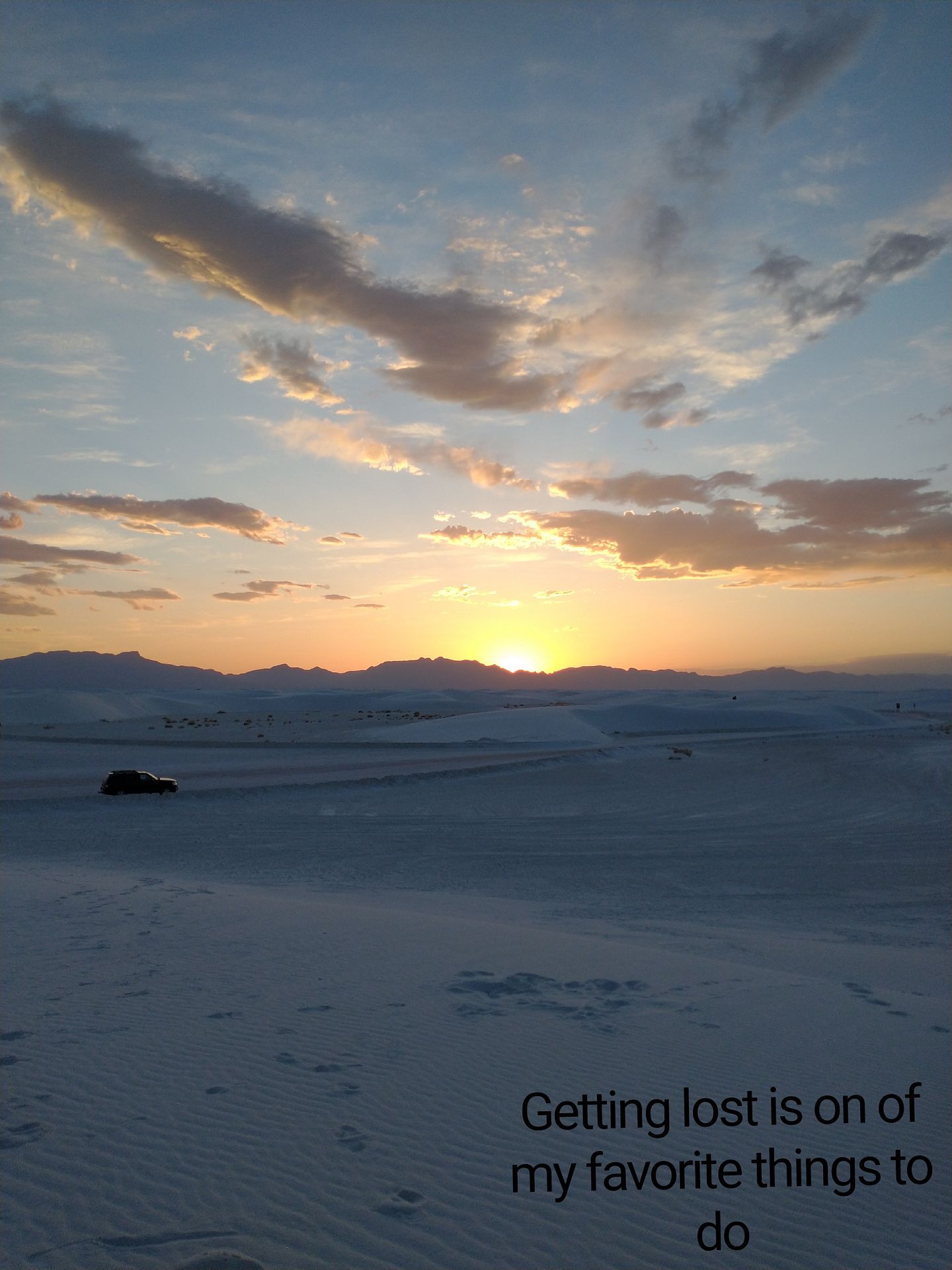 White Sands, NM