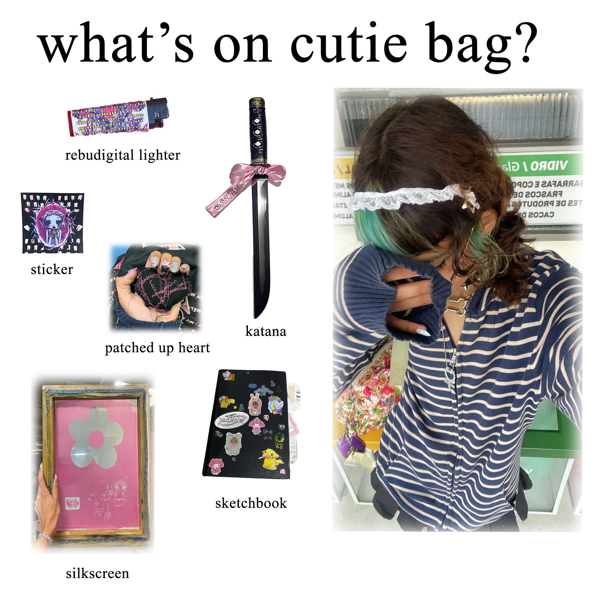 cutie bag