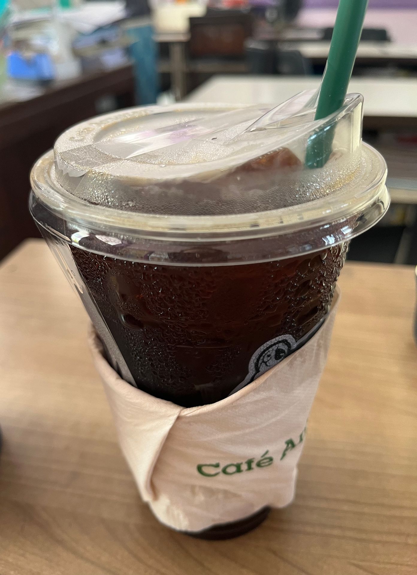 Iced Black Coffee