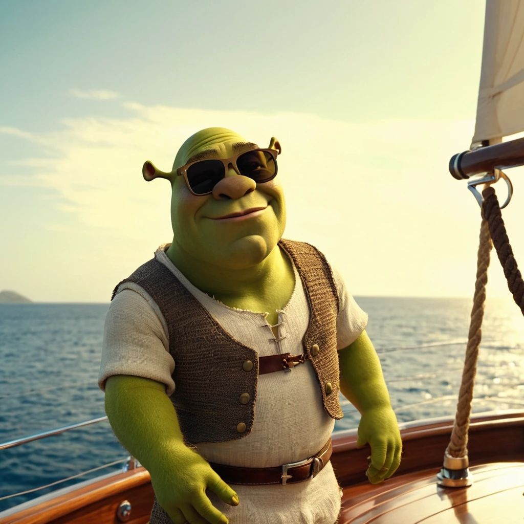 Shrek 🛥️