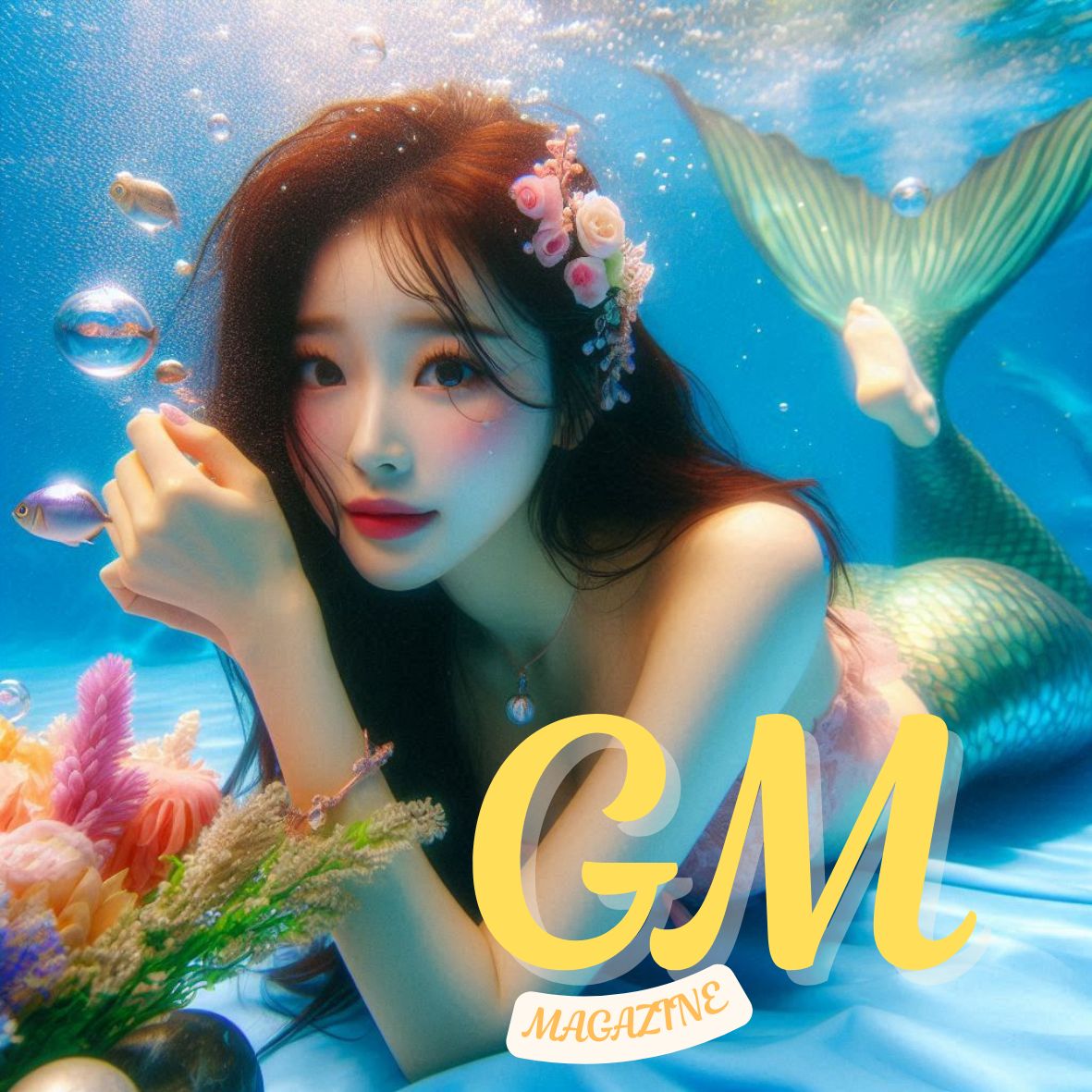 GM Magazine (Mermaidy Girlz)