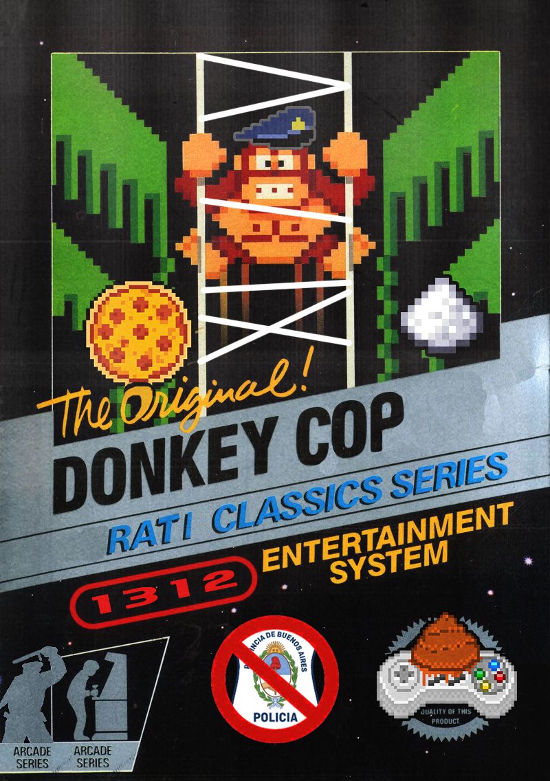 DONKEY COP 🐵👮