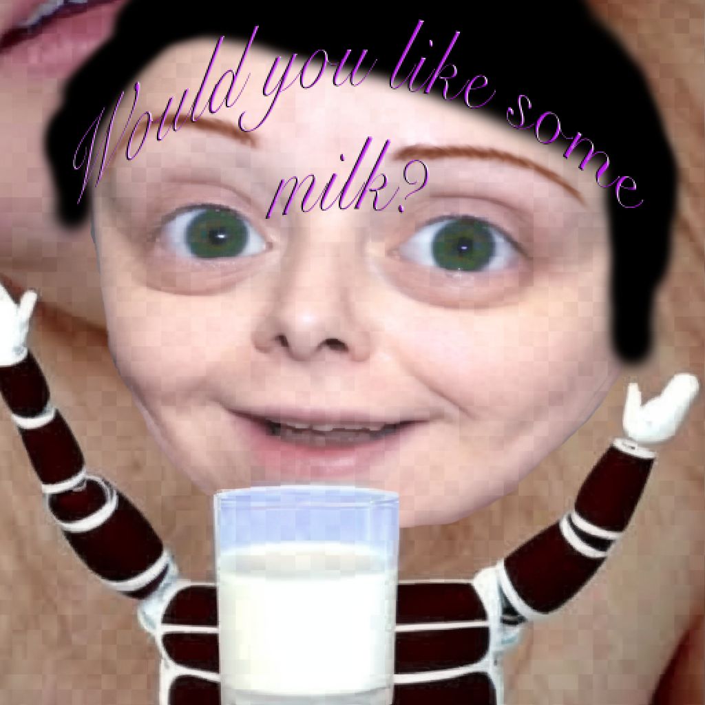 Would you like some milk?