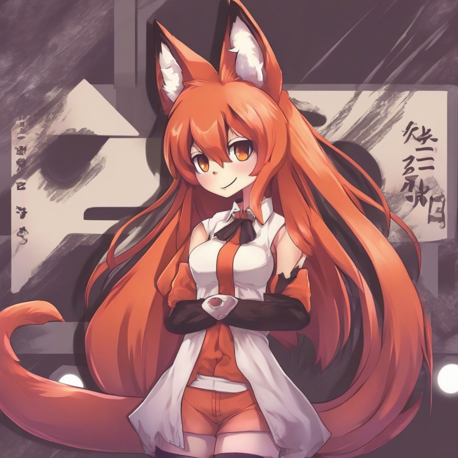 foxy anime