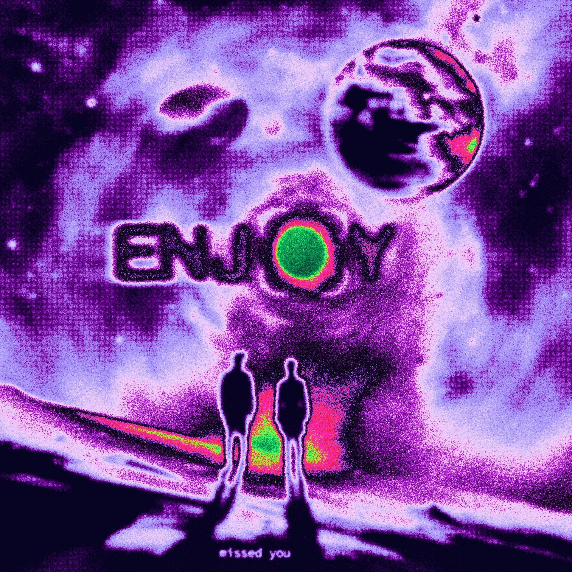 enjoy each other