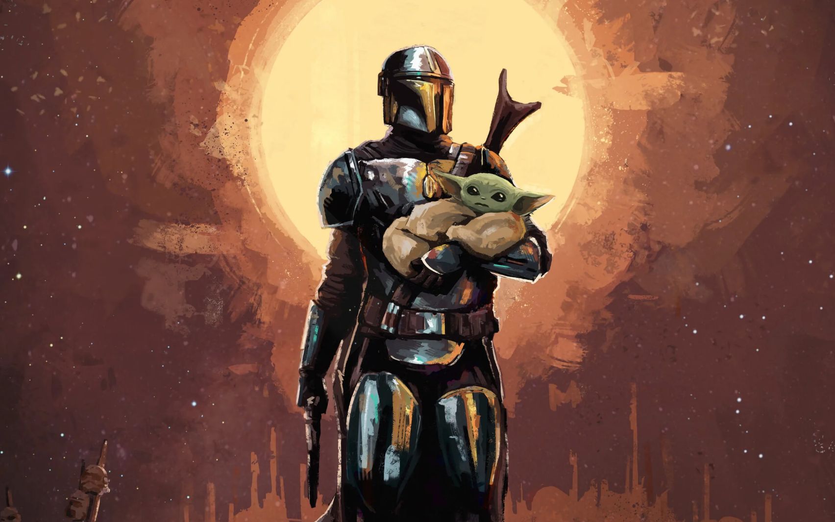 Boba Fett is a Mandalorian