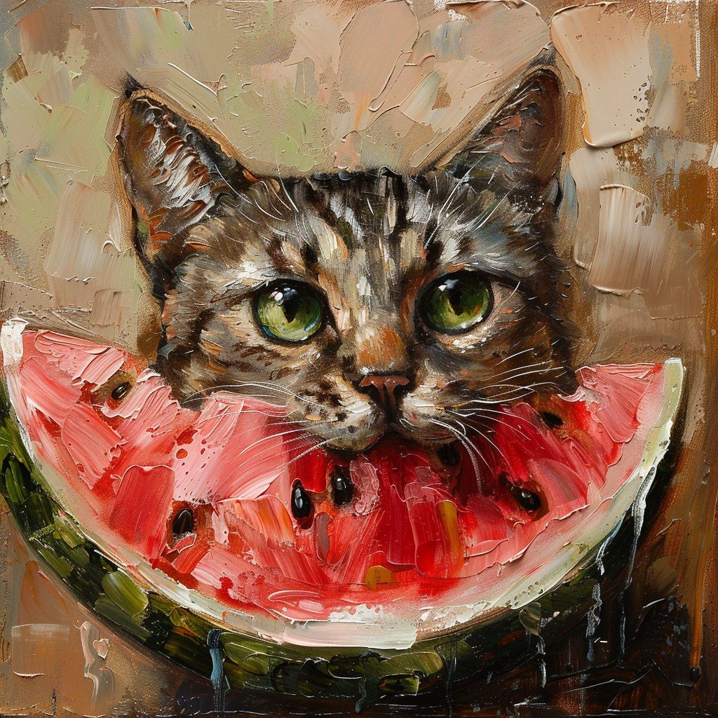 Watermelon mood