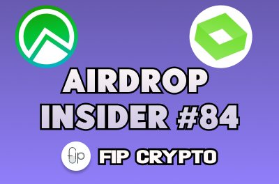 Airdrop Insider Roundup #84