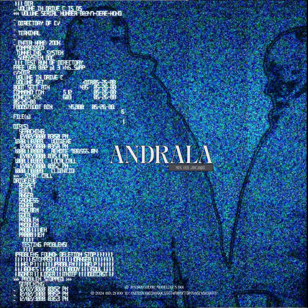 Andrala (mainframe mix cover ) 