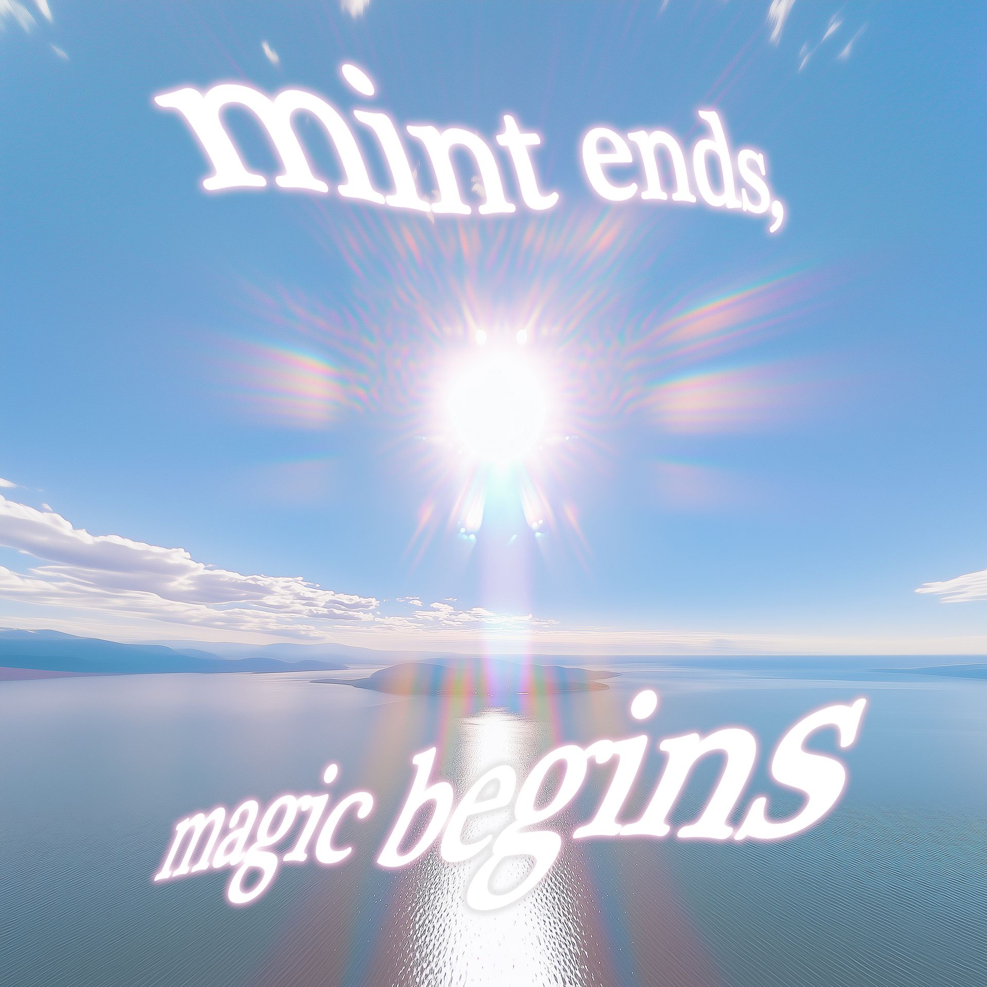 mint ends, magic begins