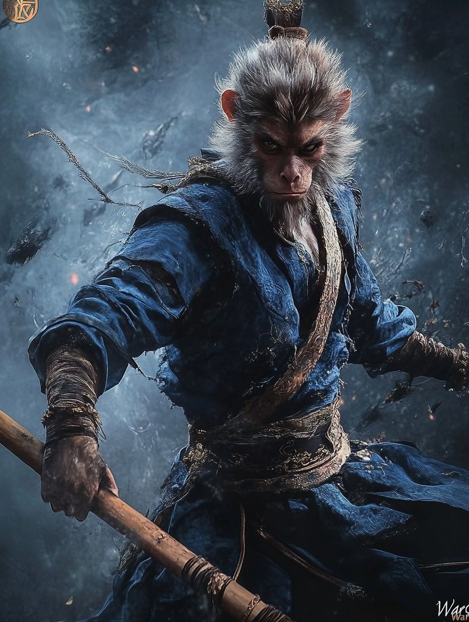 Monkey Sun Wukong