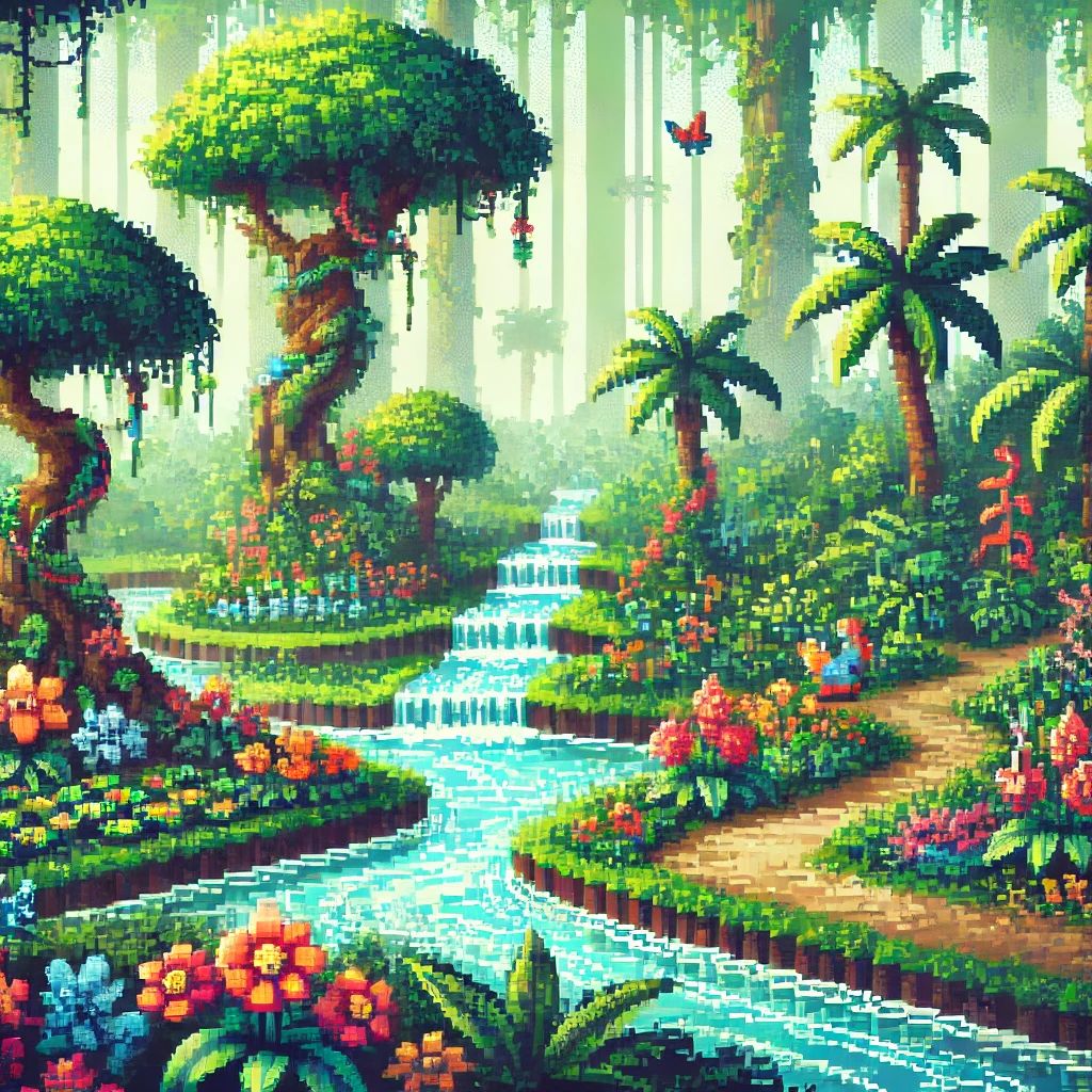 paradise gardens