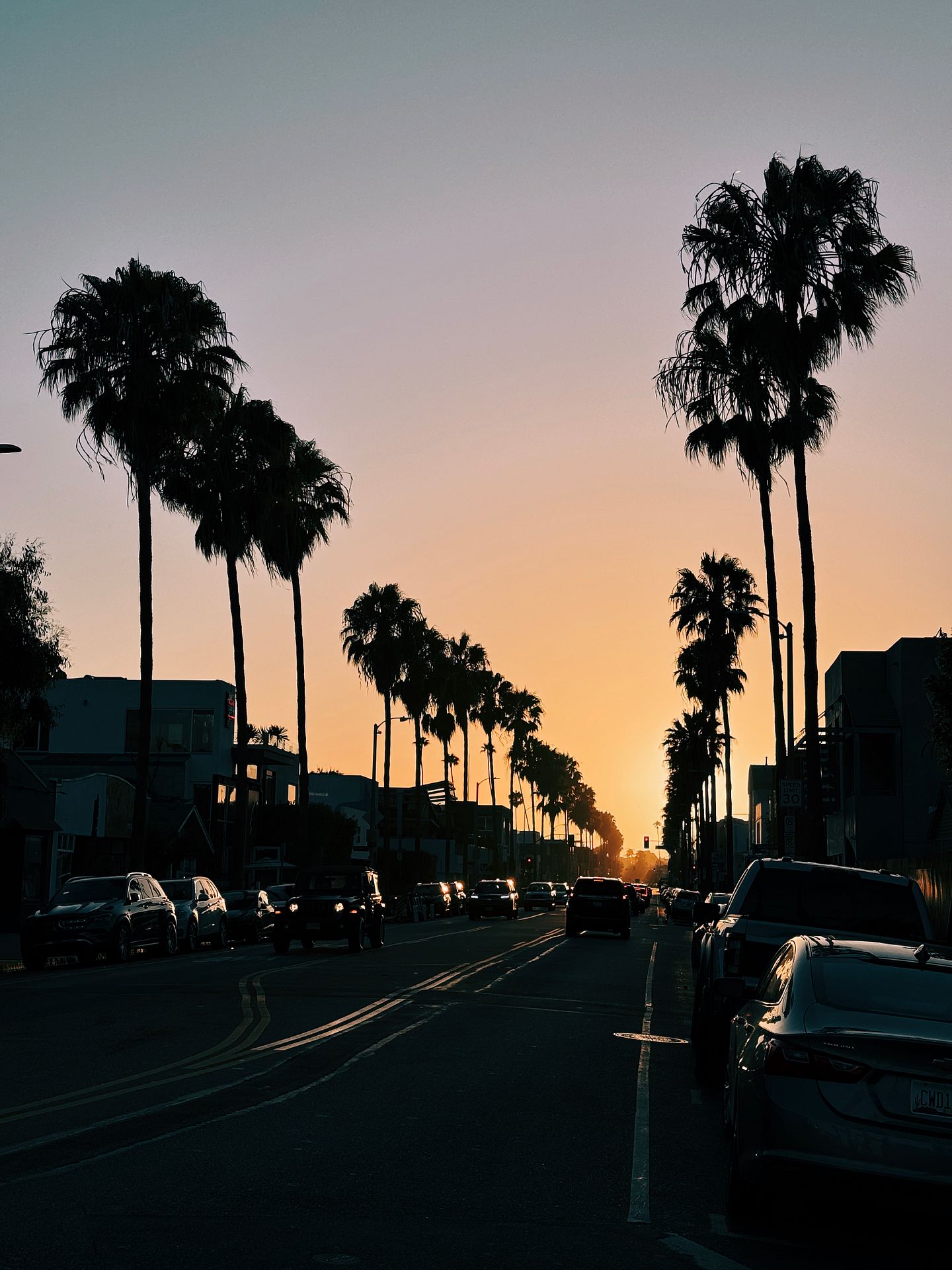 Venice sunset