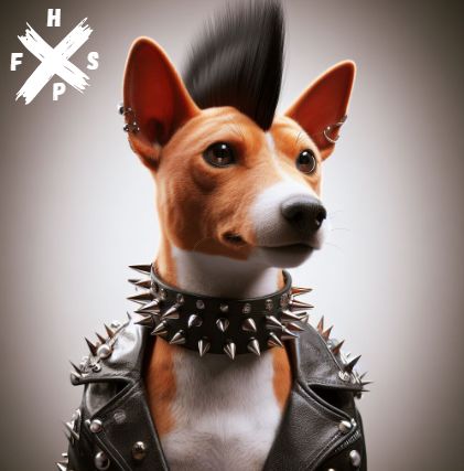 Basenji Punk