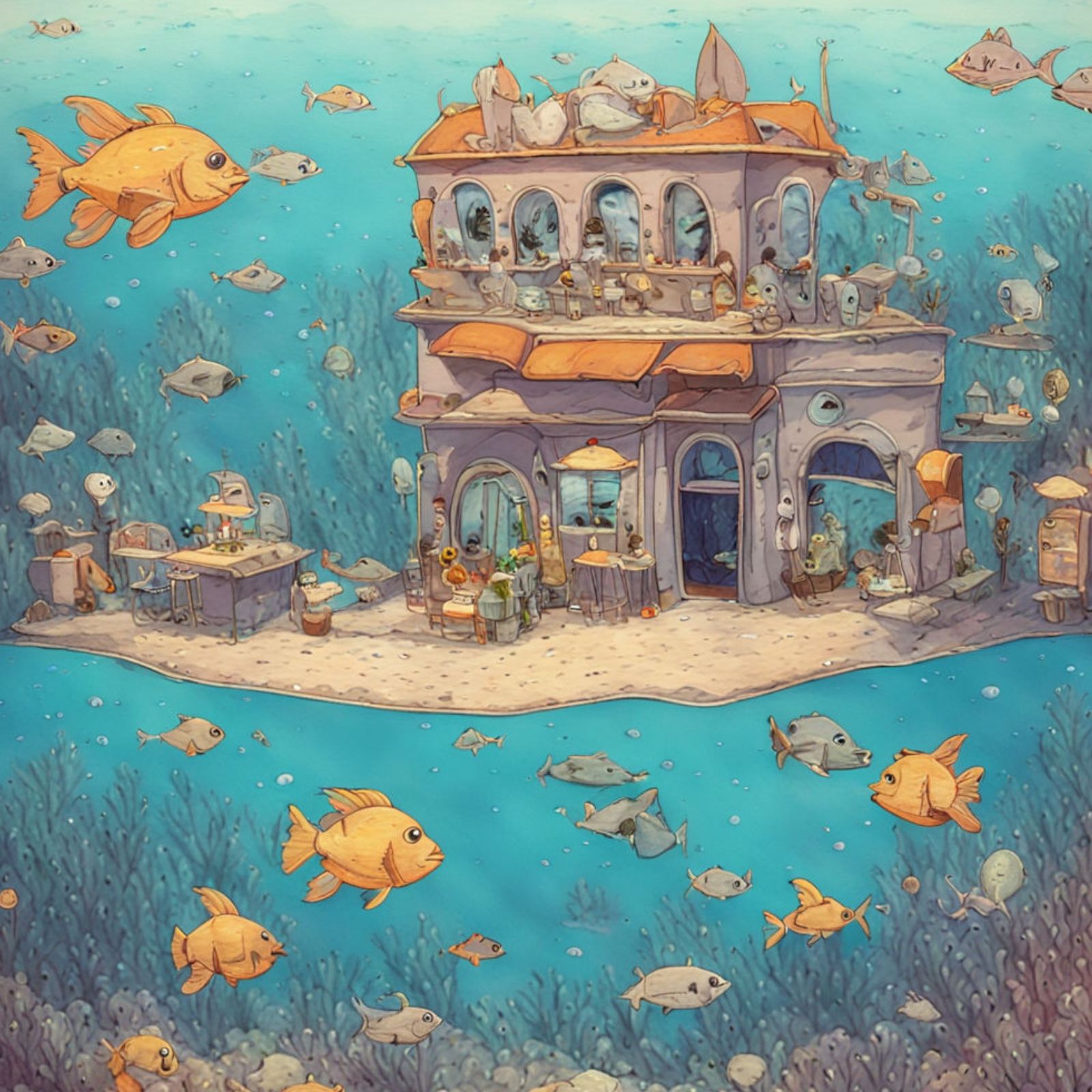 Under the sea