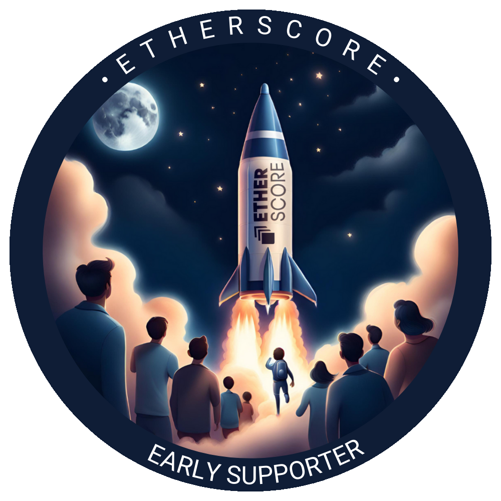 EtherScore Early Supporter