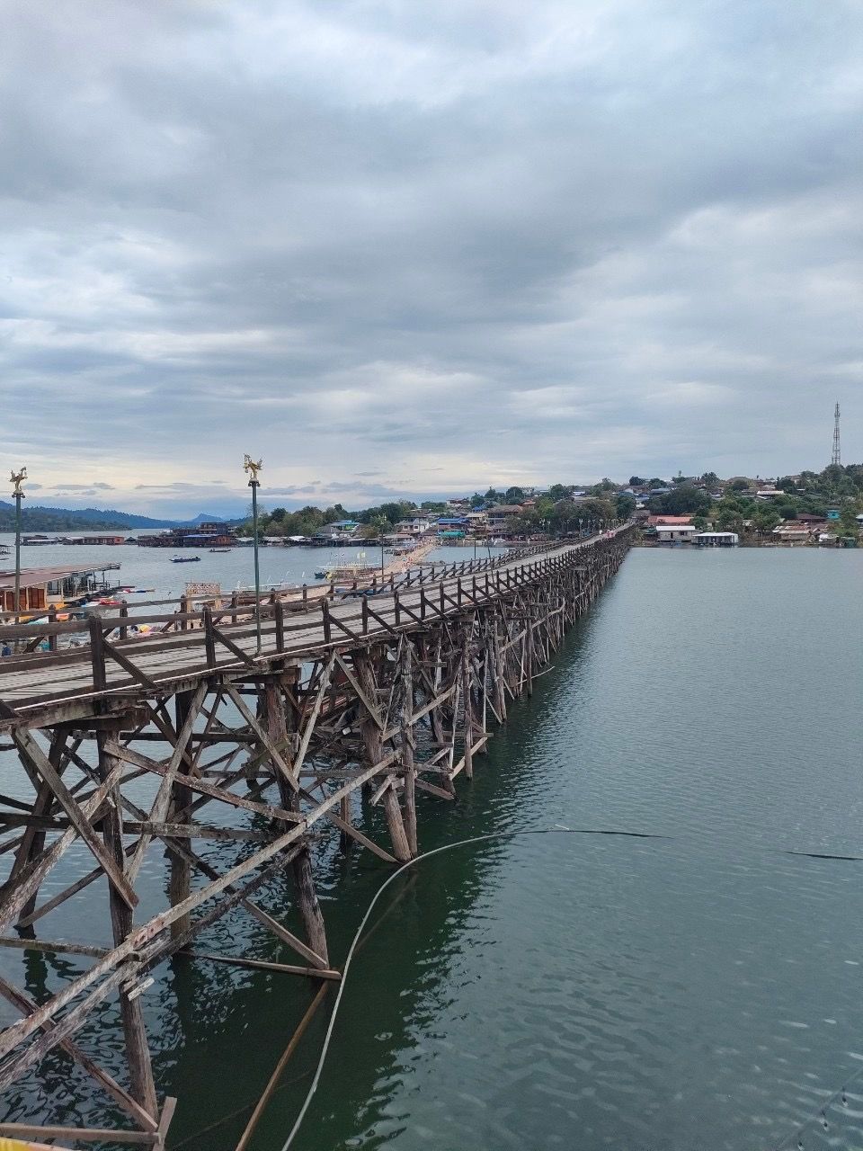 wooden bridge