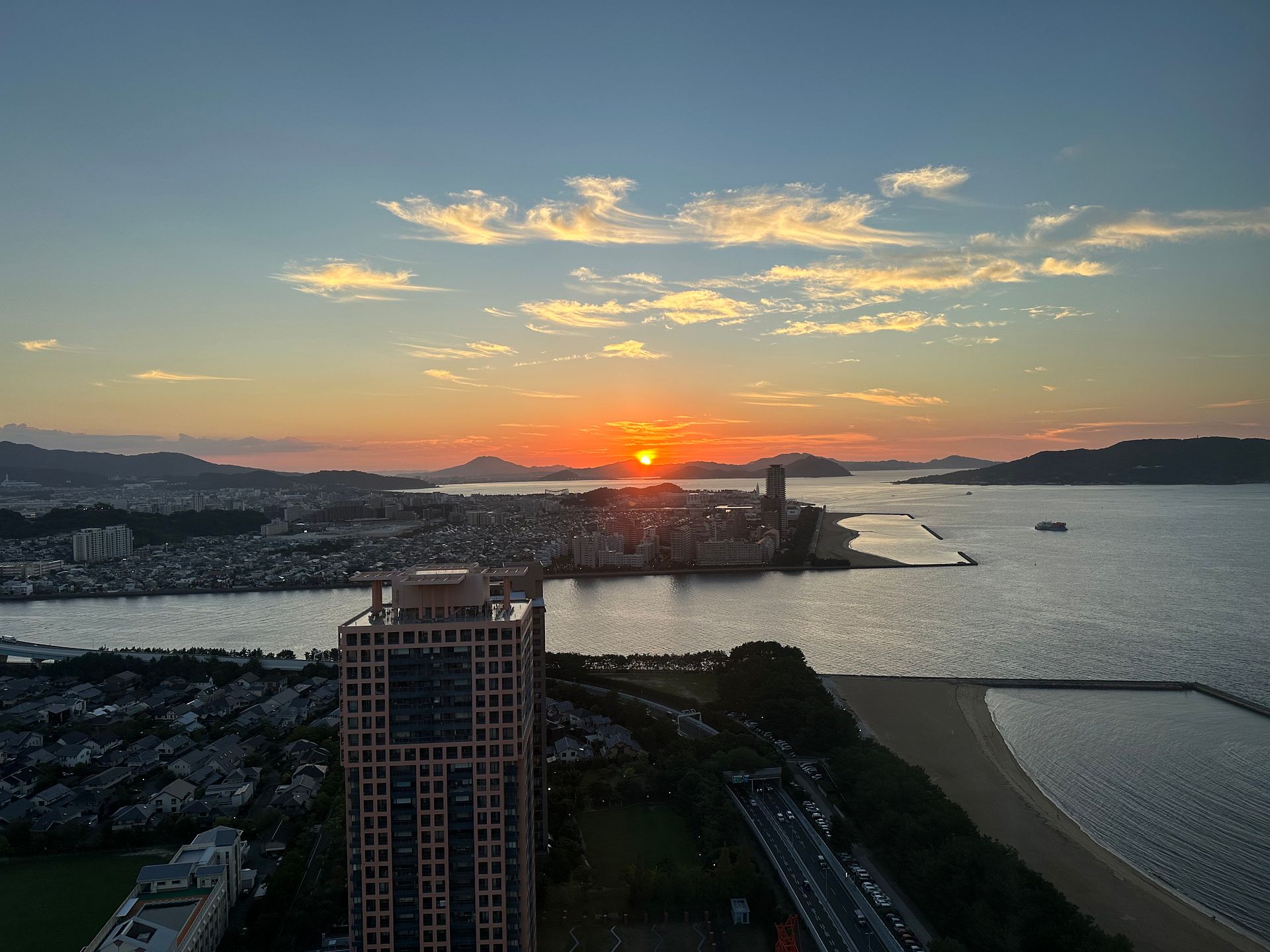 Fukuoka, Japan (Fukuoka Tower)