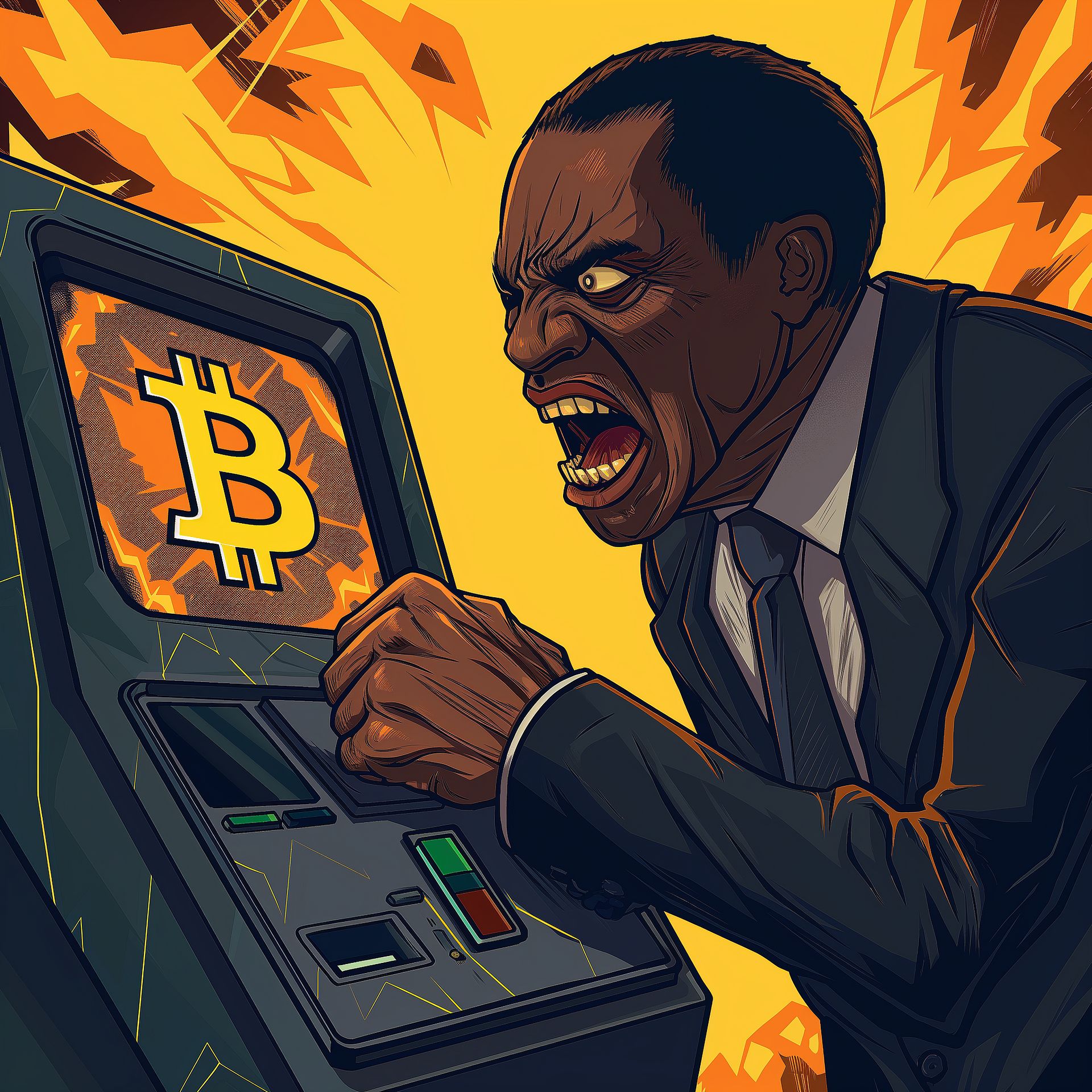 make una no bring cryptocurrency machines come my country