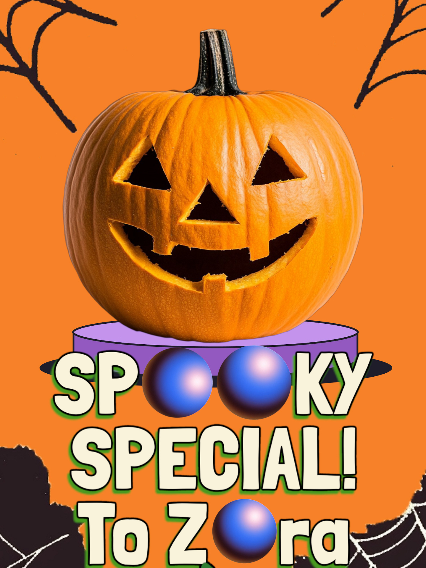 Spooky Special To Zora🎃