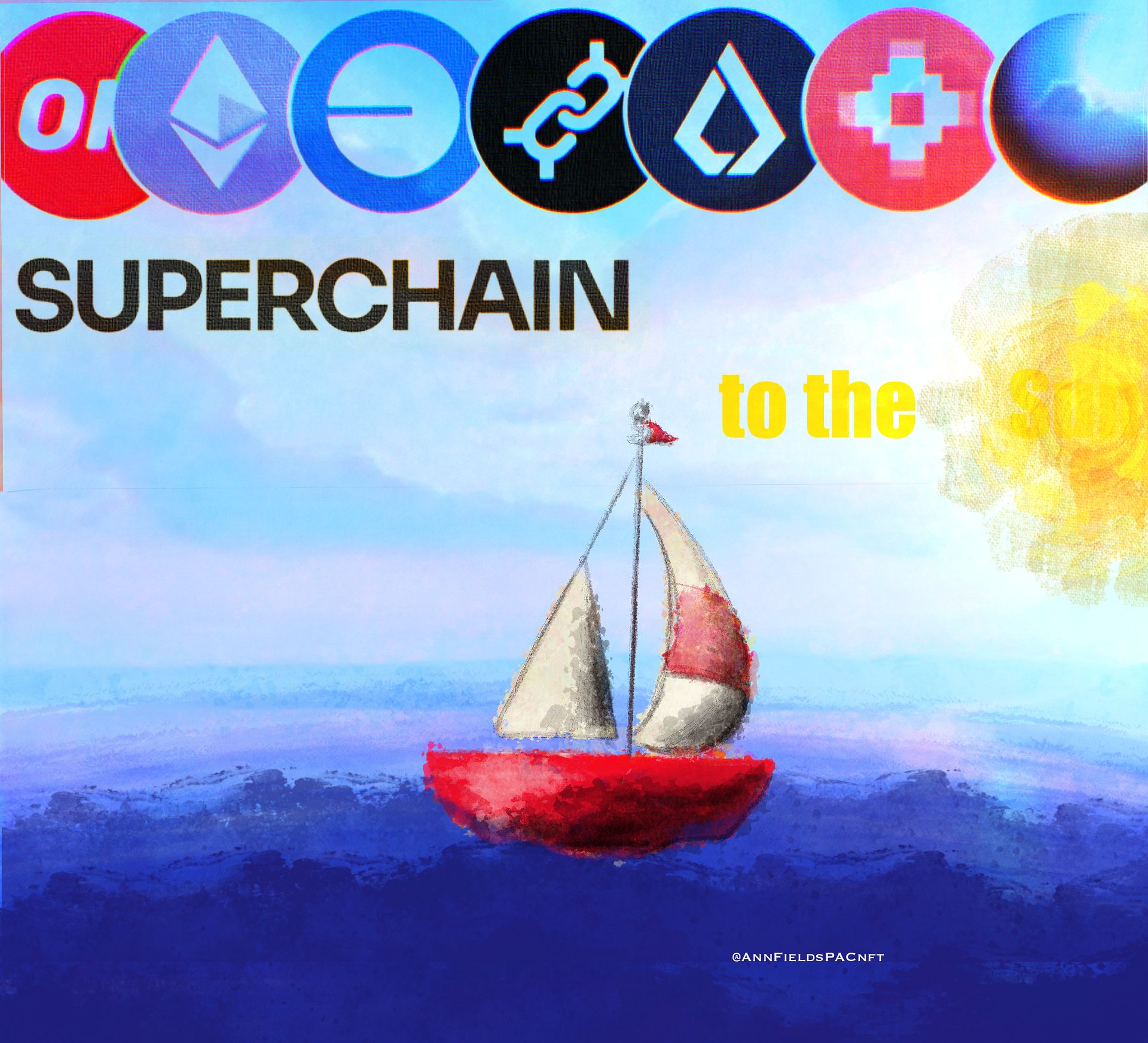 SuperChain to the Sun