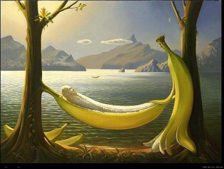 bananas paradise