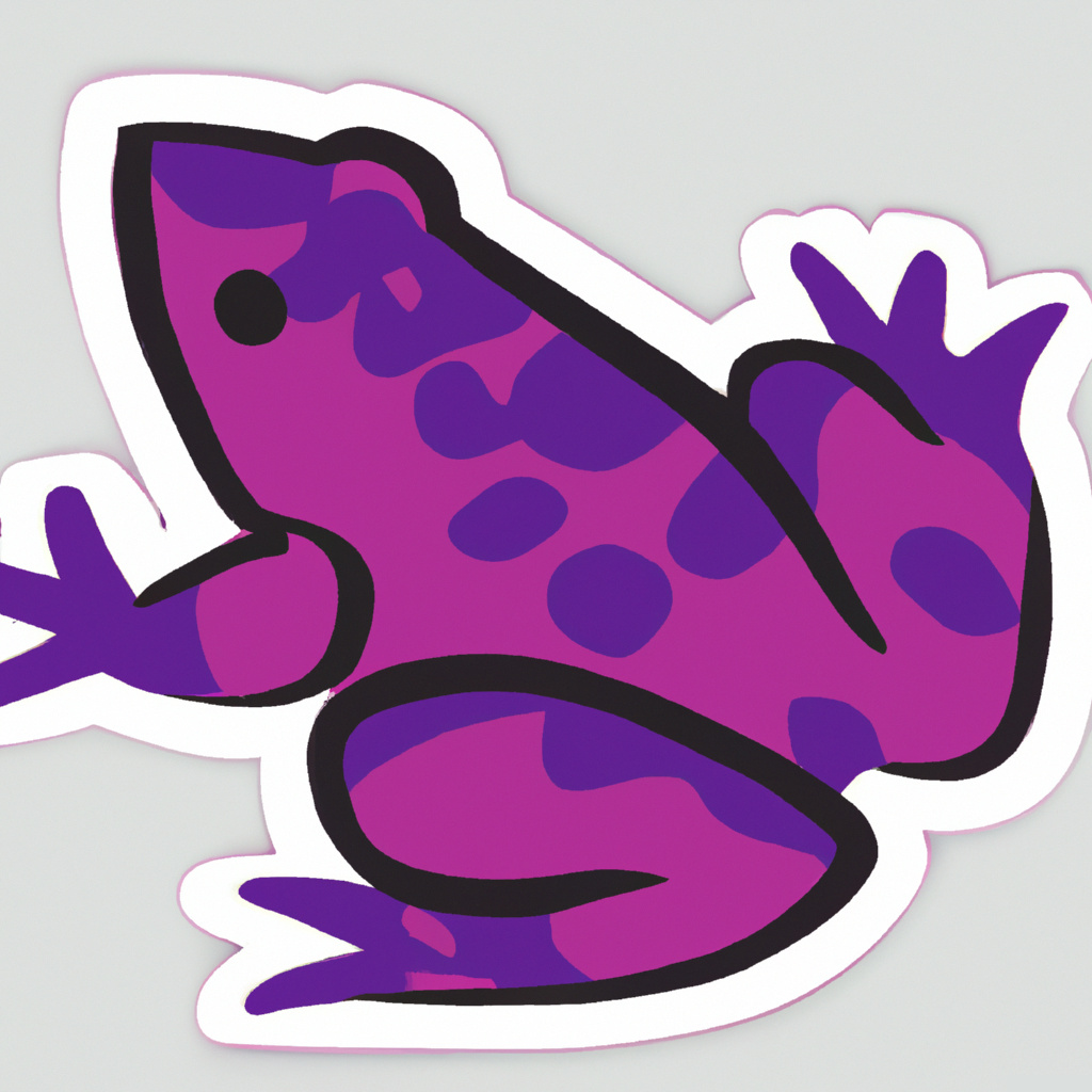 purple-frog