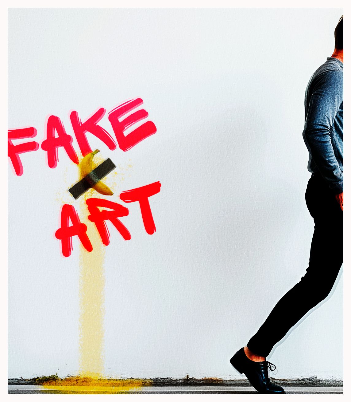 FAKE ART...