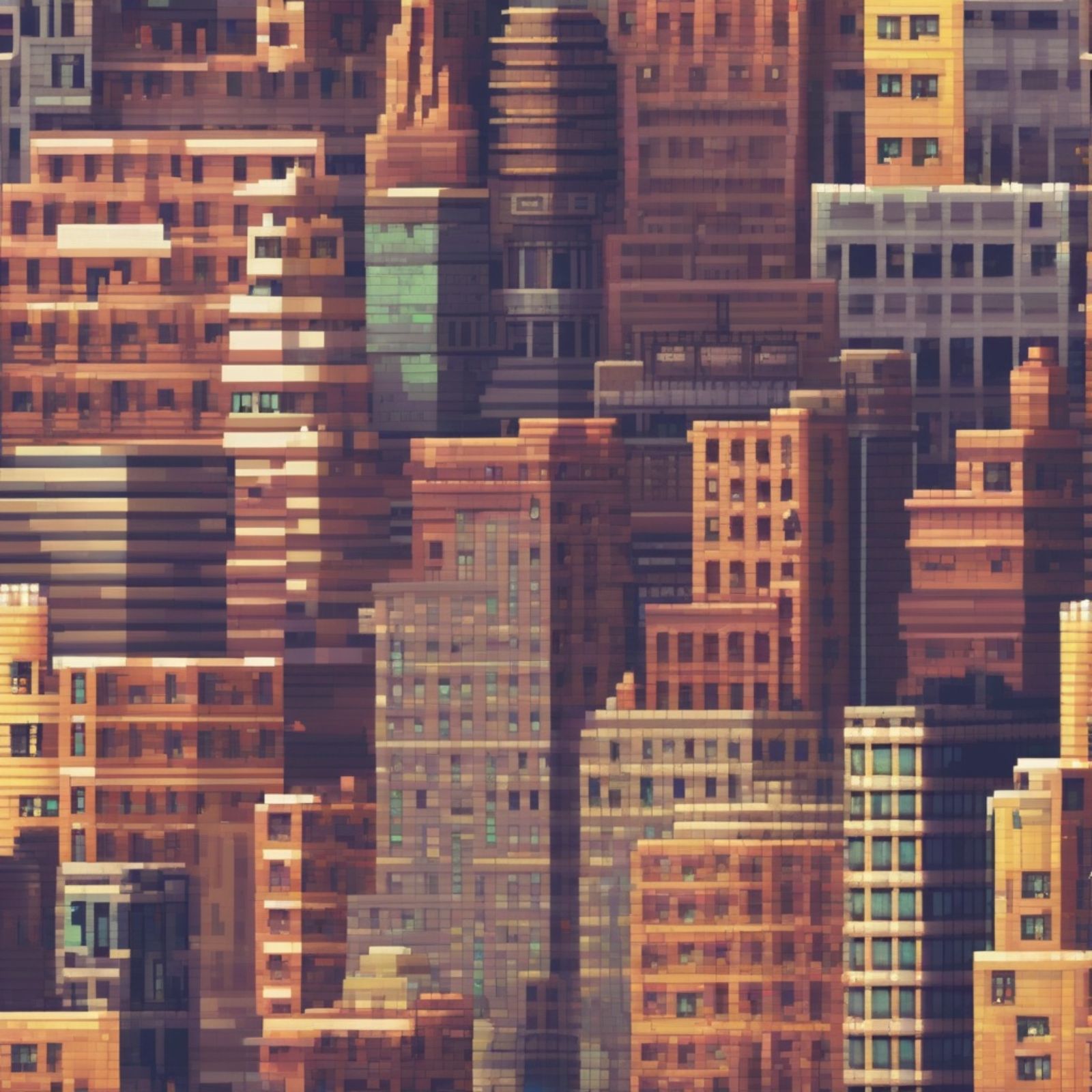 Pixel City