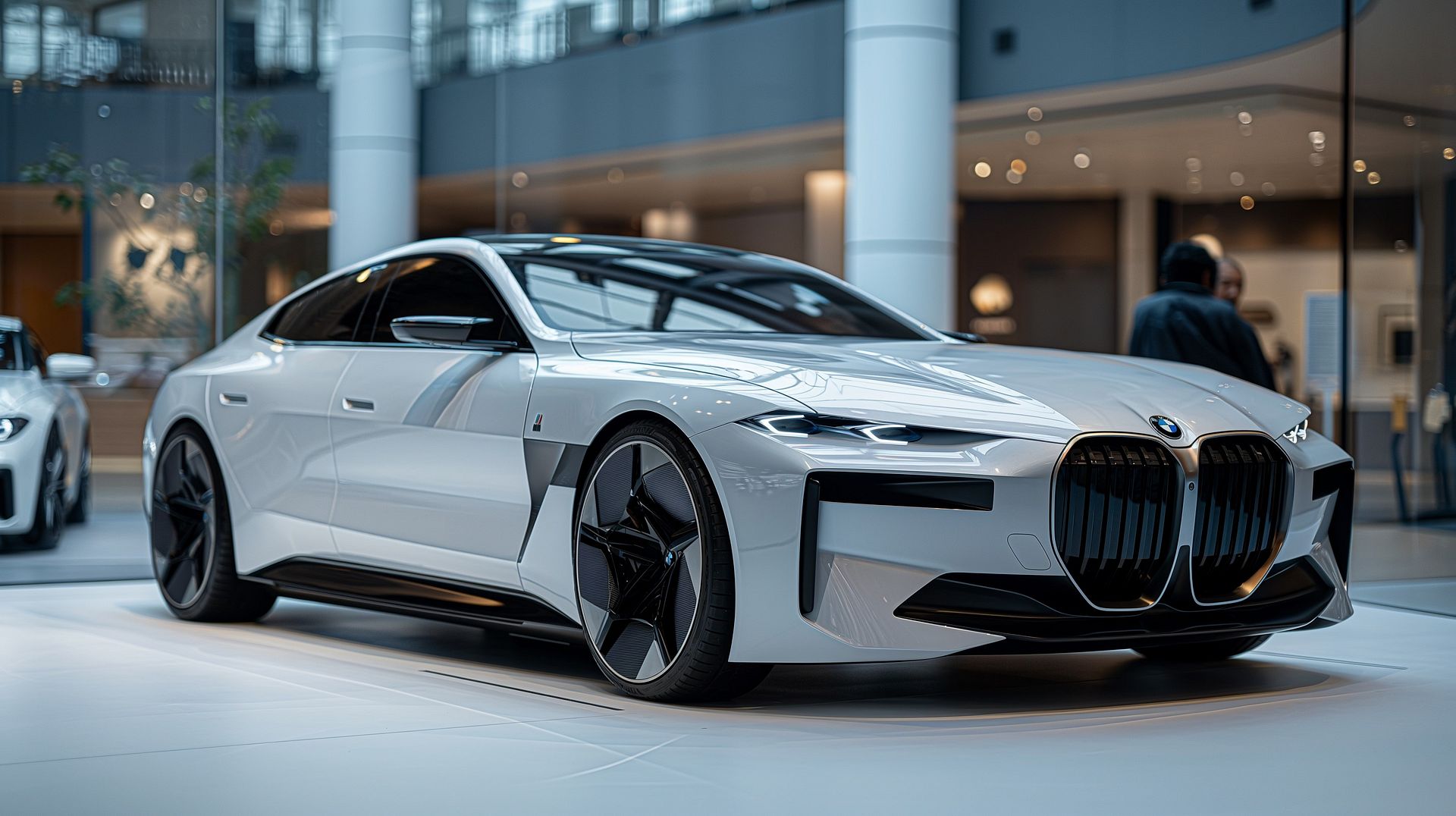 future BMW 760i xDrive car concept