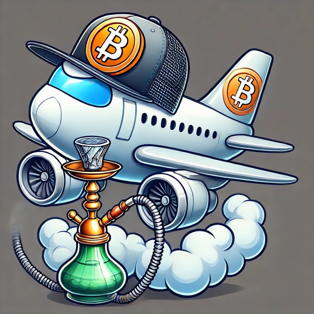 Money and plane