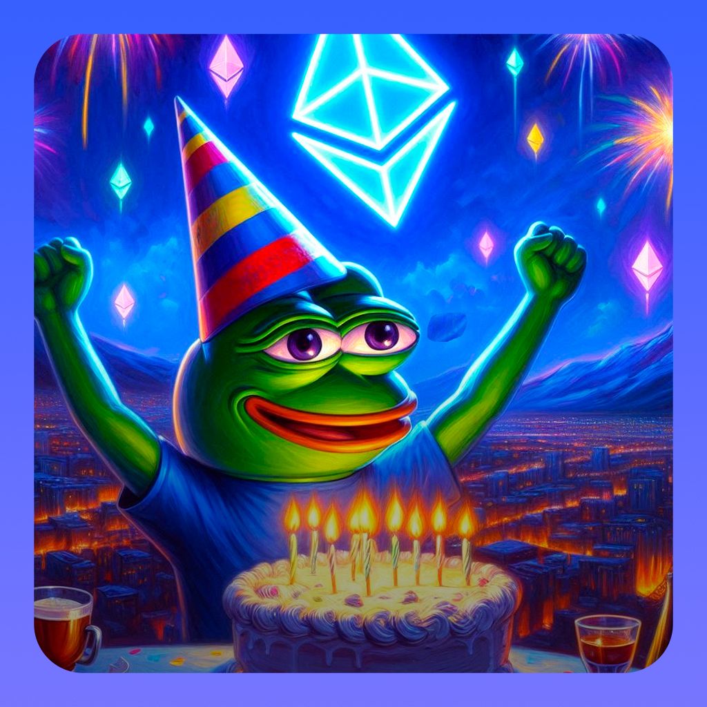 Happy Bday Ethereum