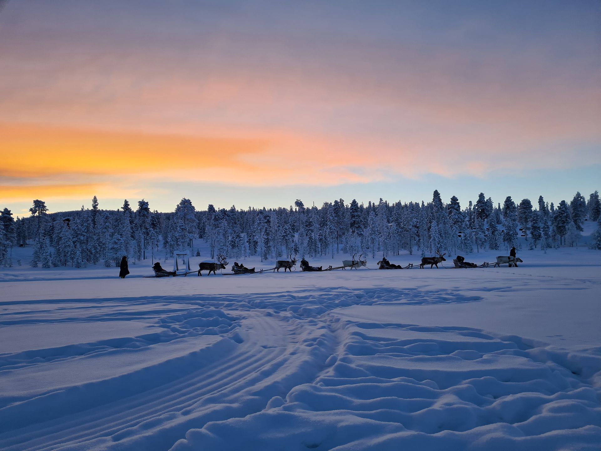 Ice Fishing Views