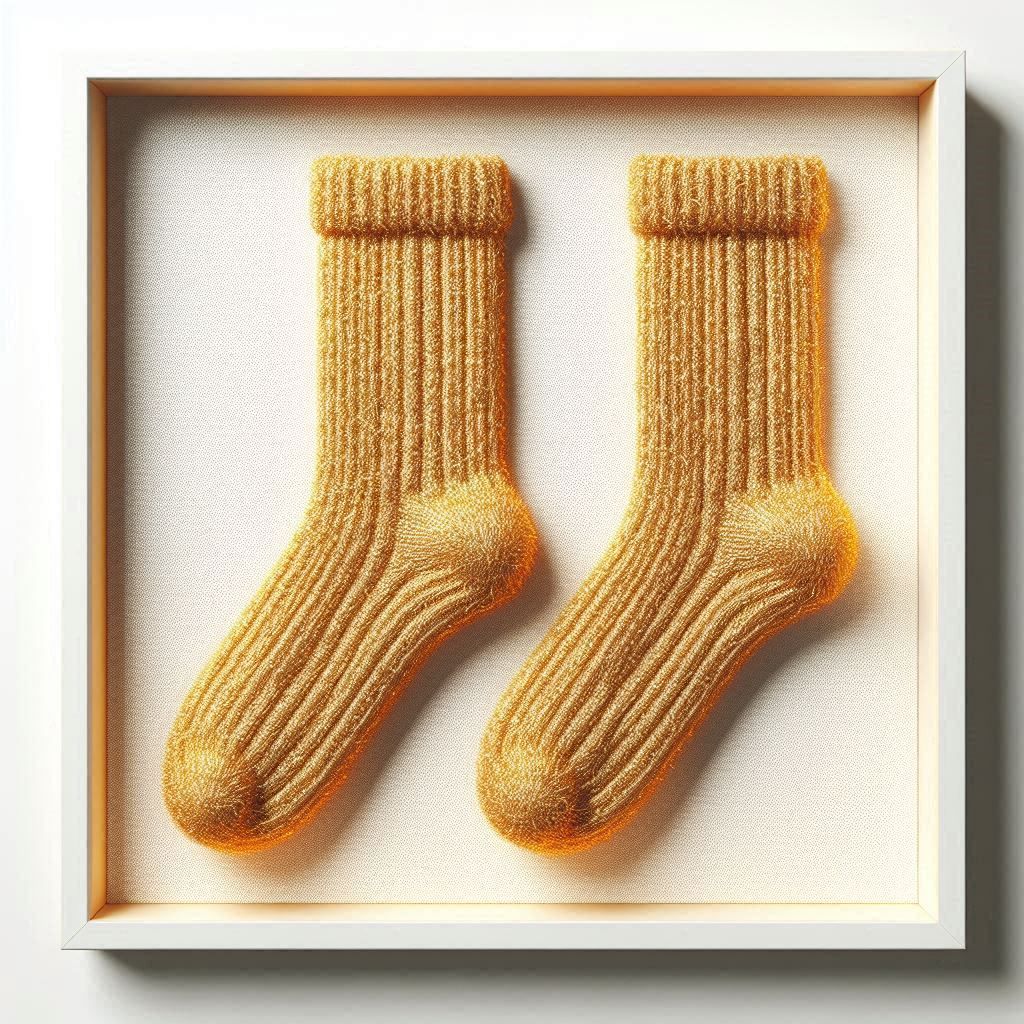 Golden Socks