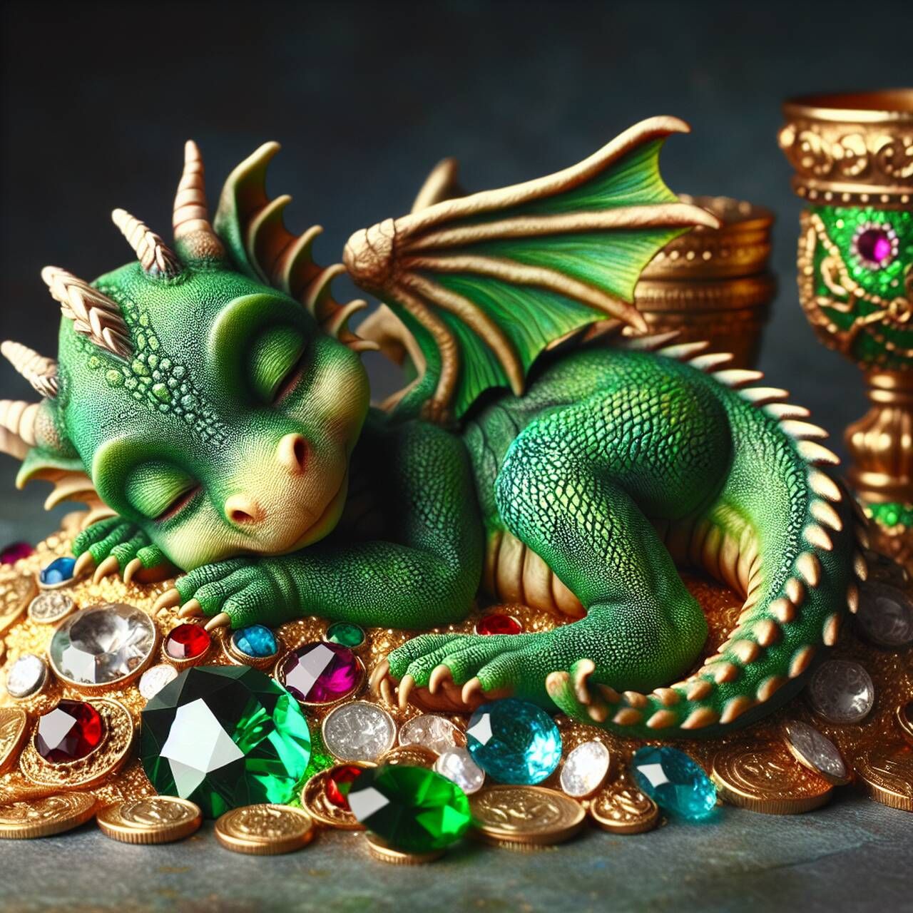 The money dragon!!!