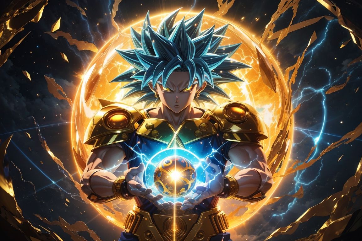 Super saiyan orb