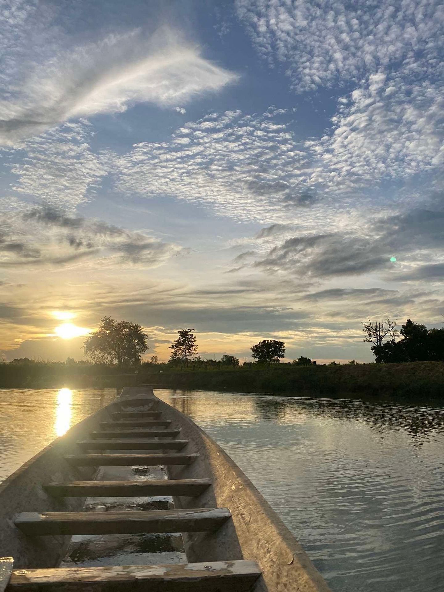 A good boat is the one we row ourselves.