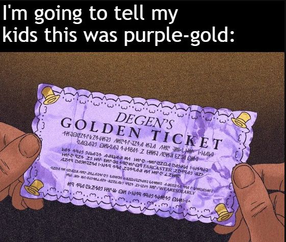 Purple Gold