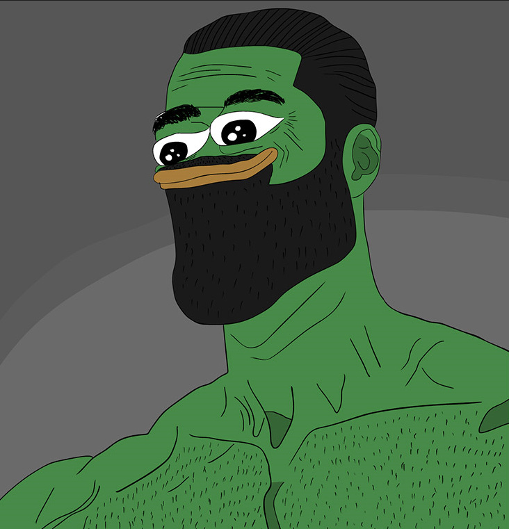 pepe chad