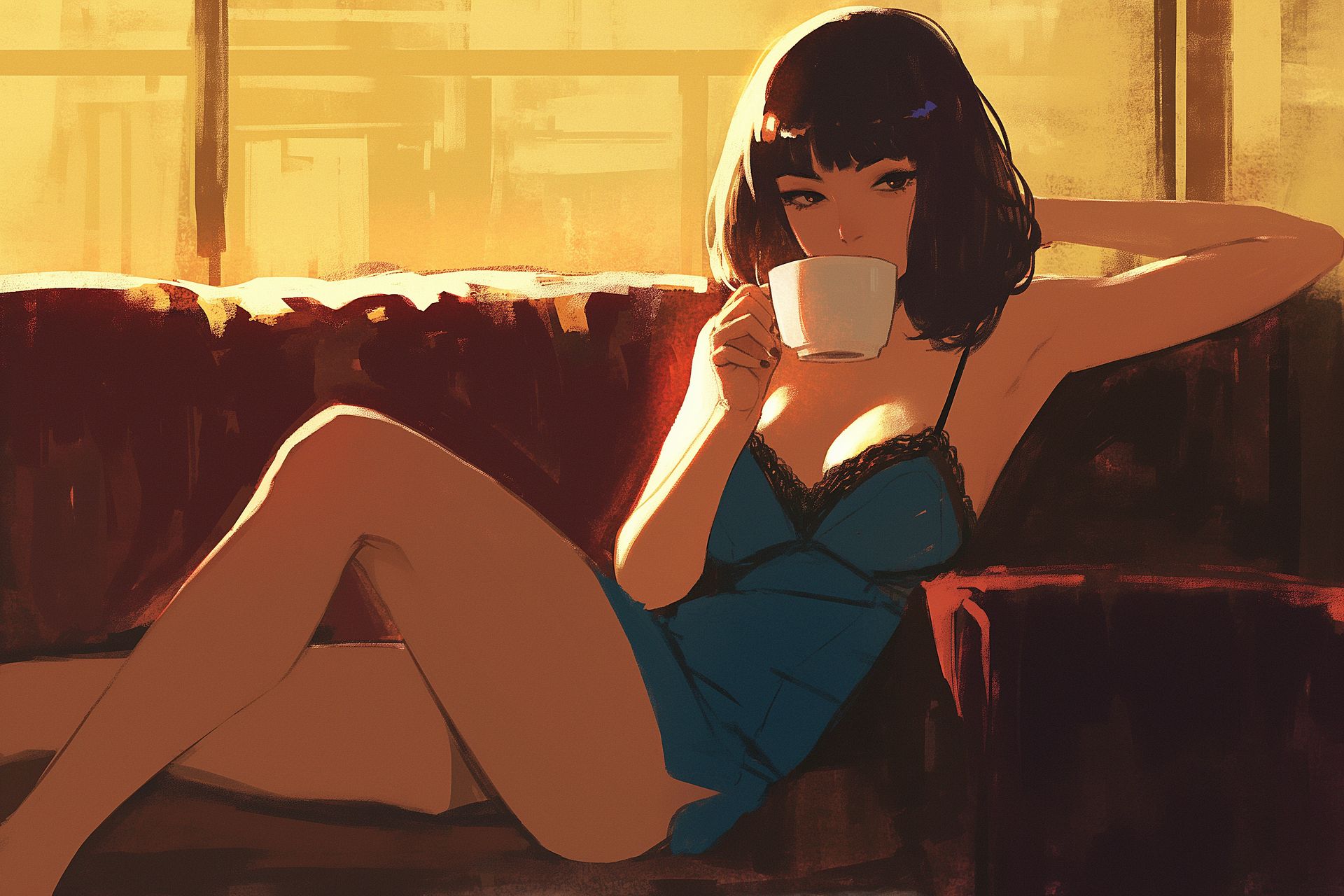 morning coffee